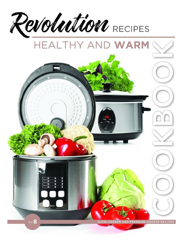 Healthy and Warm Cookbook