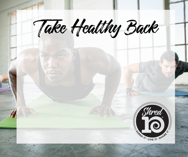 Take Healthy Back- 5 man