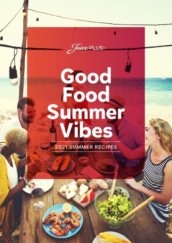 PDF: Summer Recipe Booklet 2021 - ENGLISH