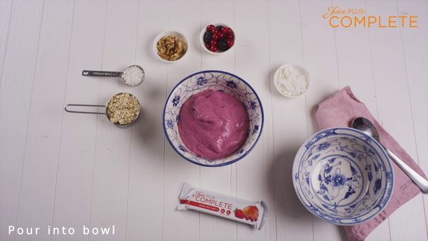 Breakfast Smoothie Bowl