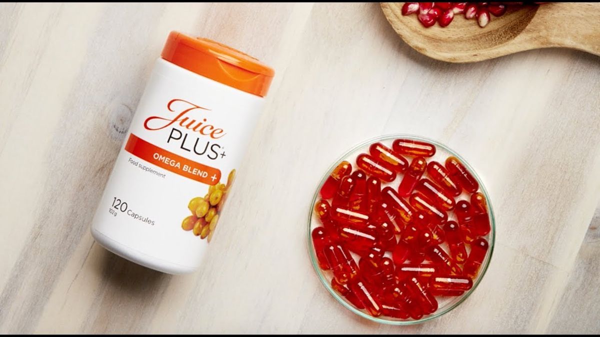 Juice Plus+ Omega Blend: The Seabuckthorn Story