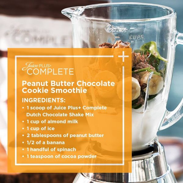 Peanut Butter Chocolate Cookie Smoothie