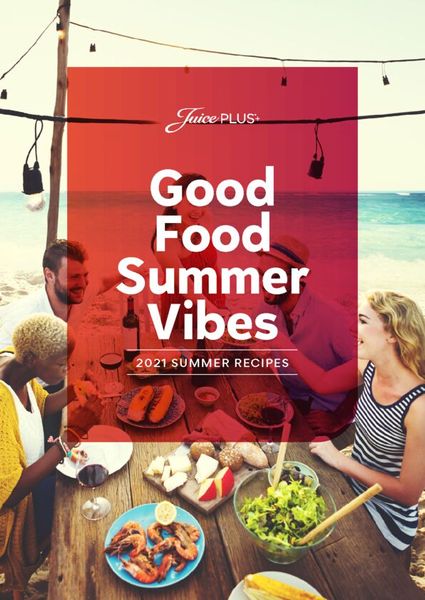 Summer Recipe Booklet 2021 - ENGLISH