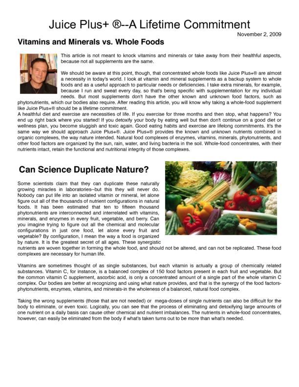 VitaminsMinerals vs Whole foods-Dr. Santillo copy 2