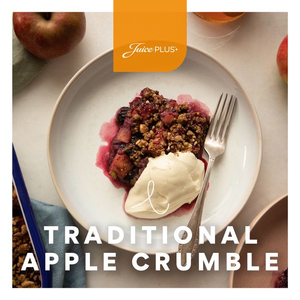Traditional Apple Crumble Shareable - English