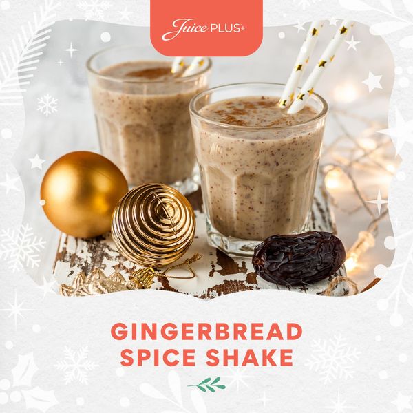 Gingerbread Spice Shake - Square - English