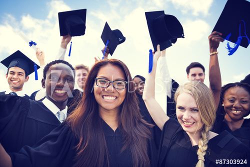 Celebration Education Graduation Student Success Learning Concep - image | Adobe Stock
