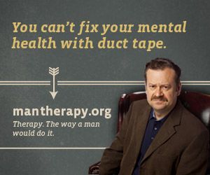 mantherapy campaign - Google Search