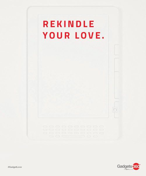 Gadgets 360: Kindle | Ads of the World™