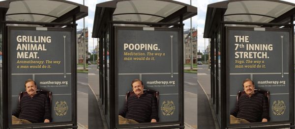 mantherapy campaign - Google Search