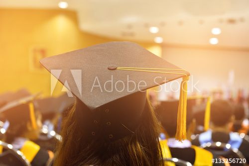 Graduation Ceremony - image | Adobe Stock