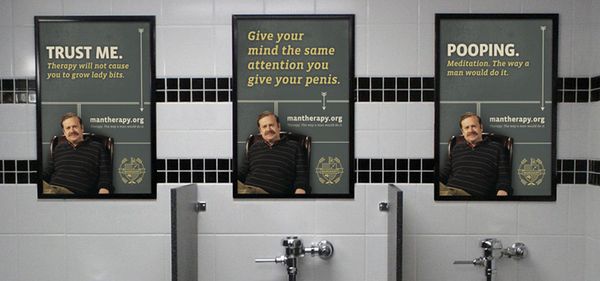 mantherapy campaign - Google Search