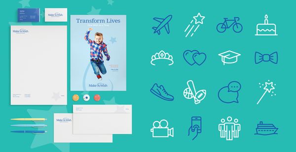 Make-A-Wish | Brand Strategy Case Studies | Rule29 Creative Agency