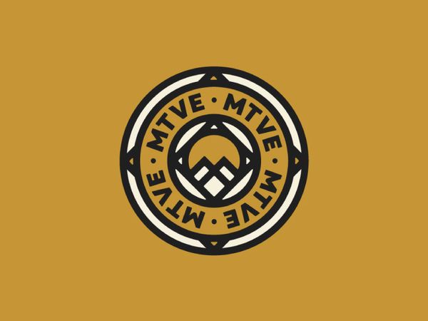 MTVE Logo Design by Drew Kellum on Dribbble