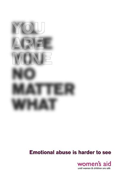 Women's Aid: Coercive control | Ads of the World™