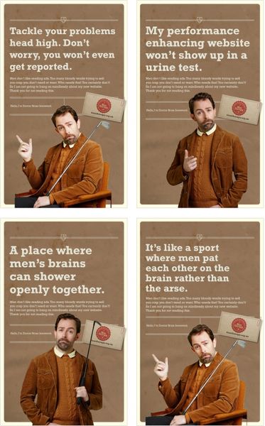 mantherapy campaign - Google Search
