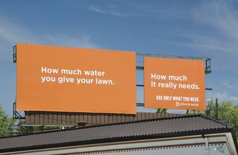 denver save water campaign - Google Search