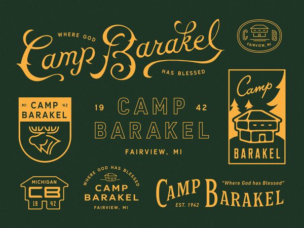 Camp Barakel by Jordan Daniel Singer on Dribbble