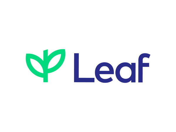 Leaf Logo Proposal for IT Company (Unused for Sale) by Mihai Dolganiuc on Dribbble