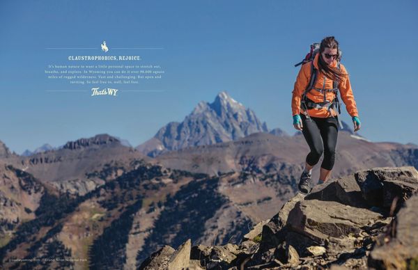 Wyoming Office of Tourism Print Advert By BVK: Claustrophobics | Ads of the World™