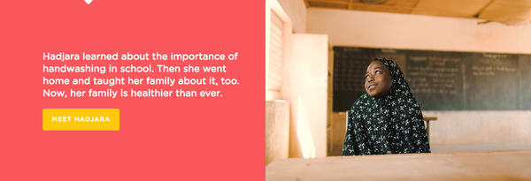 sample story and personal impact