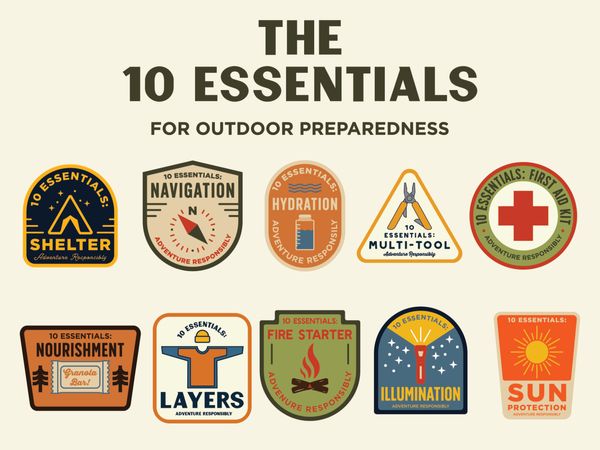 Ten Essentials by Phill Monson on Dribbble
