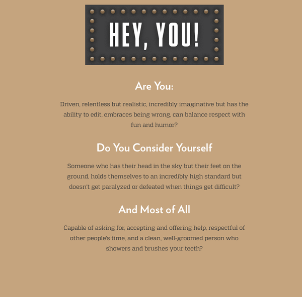 Careers: Urban Influence