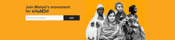 bold, color block CTA