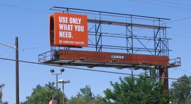 denver save water campaign - Google Search