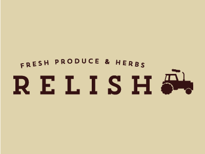 Relish Logo by Brittany Barnhart