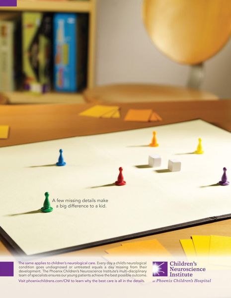 Children's Neuroscience Institute: Boardgame | Ads of the World™