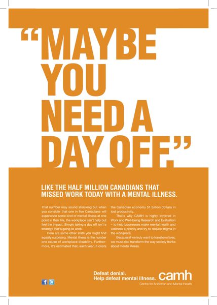 mental illness marketing campaign - Google Search