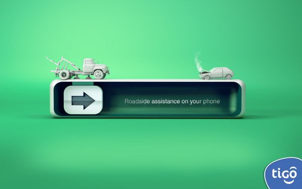 Tigo: Slide, 2 | Ads of the World™