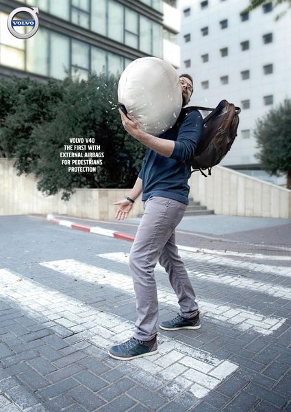 Volvo: Pedestrian protection | Ads of the World™