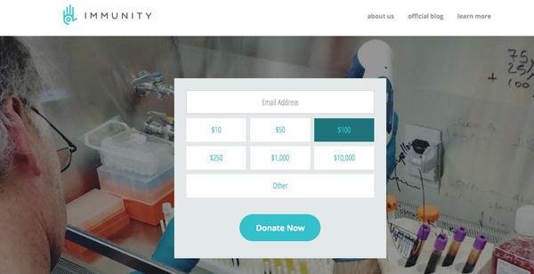 making donating easy