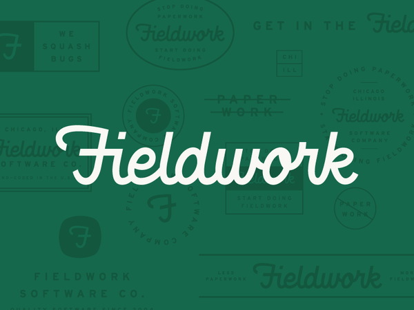 Badge Work badge heritage vintage typography script logotype logo hand lettering focus lab fieldwor…