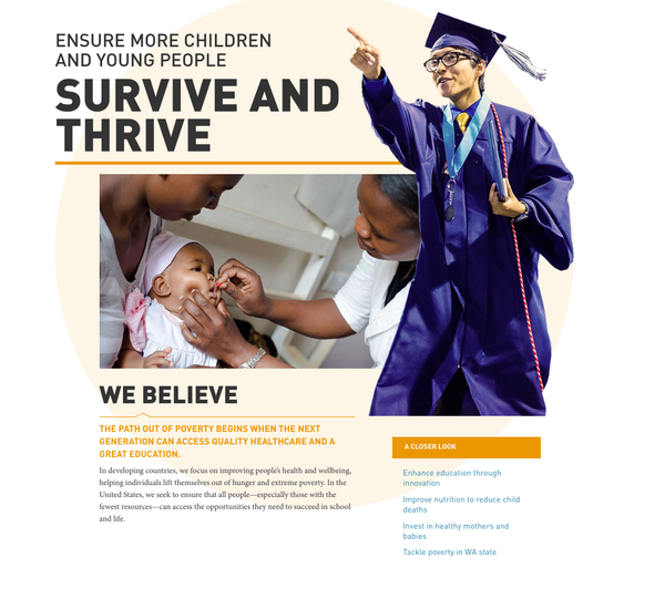 Bill & Melinda Gates: We Believe