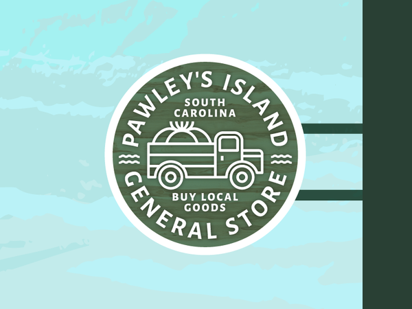 Pawley's Island General Store–Sign by Joshua Gille