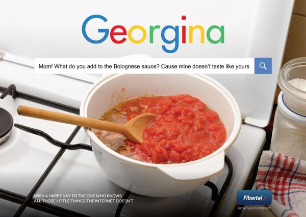 Fibertel: Mom knows - Georgina | Ads of the World™