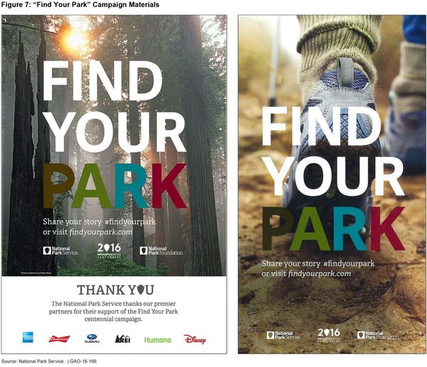 find your park campaign - Google Search