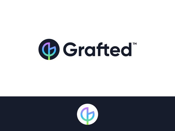 Grafted - Logo Design 🌱 by Jeroen van Eerden on Dribbble