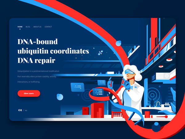 Science Illustration Vol.1 - Client Projects