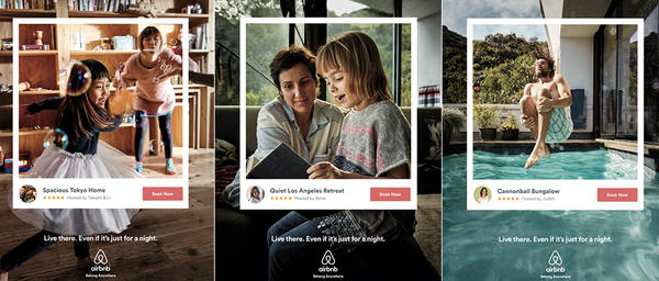 airbnb campaign ads - Google Search