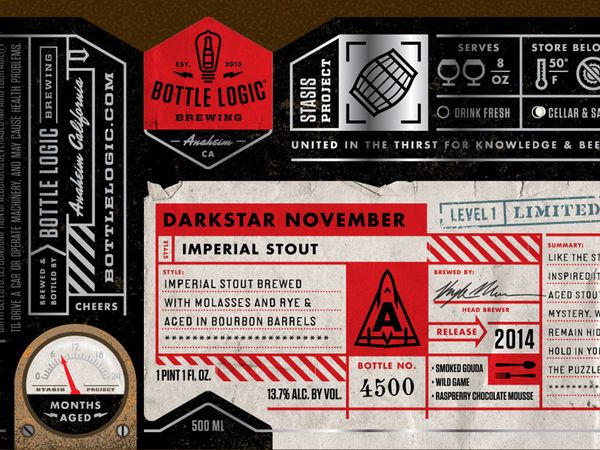 Bottle Logic Darkstar November