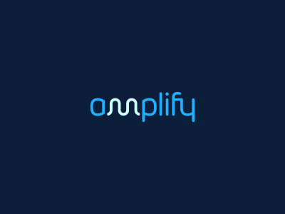 Amplify Logo Design