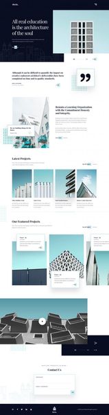 Arch landing page 2x