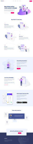 Online ticketing platform v2