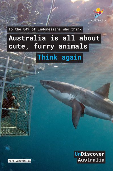 Image result for edgy tourism campaigns