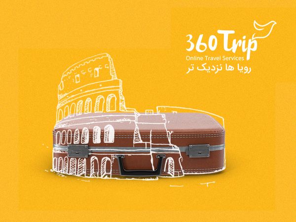 360Trip Advertising Campaign trip travel inspiration ad