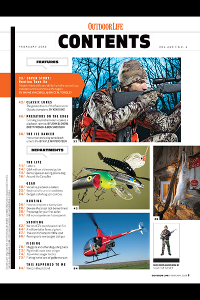 Outdoor life magazine - contents | Newsletter design print, Magazine layout  design, Magazine design